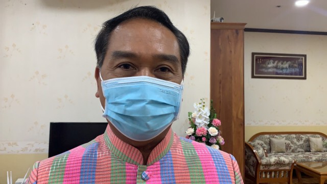 ชาวศรีสะเกษ ฝากความห่วงใยผู้ว่าฯสมุทรสาครให้หายป่วยโควิด19