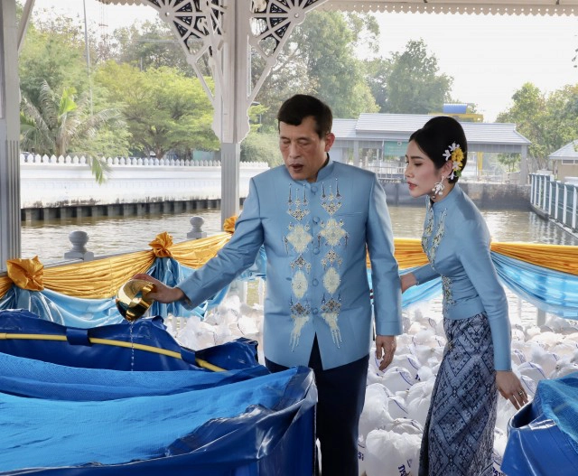 "ในหลวง" ทรงบำเพ็ญพระราชกุศล เนื่องในวันคล้ายวันเกิด "เจ้าคุณพระสินีนาฏ"