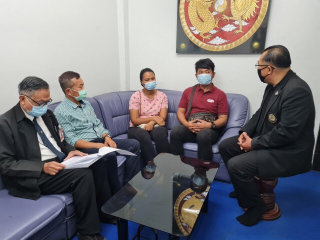 ครอบครัวผู้สูงอายุพบปธ.สภาทนาย ลั่นสู้คดีในชั้นศาล