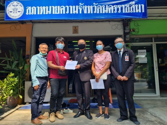ครอบครัวผู้สูงอายุพบปธ.สภาทนาย ลั่นสู้คดีในชั้นศาล