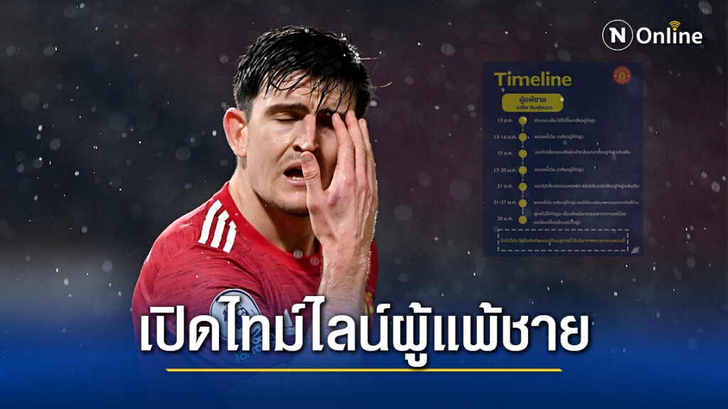 แฟนบอลไทย สุดฮา!! เปิดไทม์ไลน์ผู้แพ้ชาย หลัง "แมนฯยู" แพ้เชฟฟิลด์ คาบ้าน