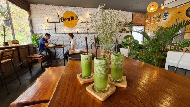 อดีตสาวแบงค์เปิดร้านกาแฟ-ผักอินทรีย์เอาใจสายสุขภาพ