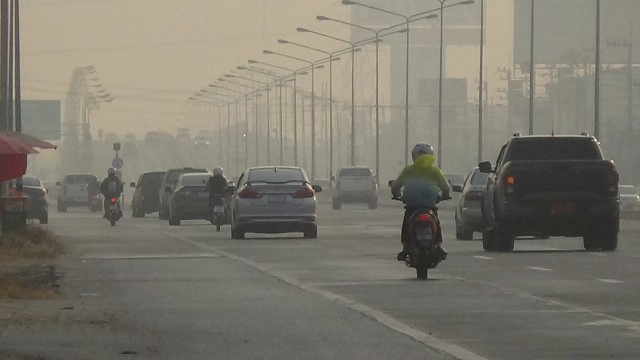 "พิษณุโลก"หมอกควันสูงสุดในภาคเหนือ