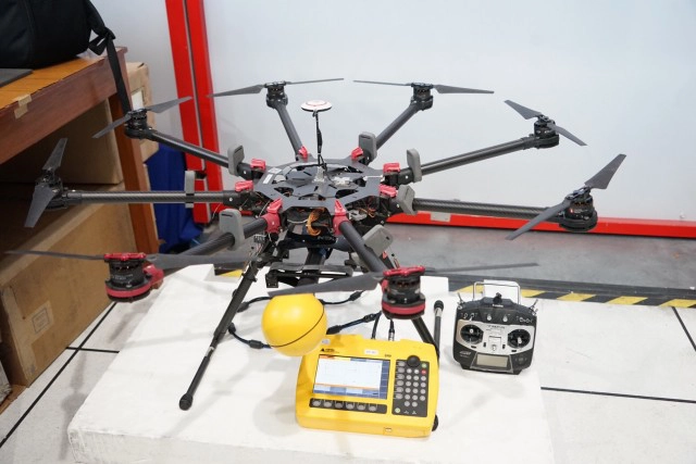 "PTEC" ศูนย์ทดสอบด้านคลื่นความถี่การใช้งานโดรนและอากาศยาน