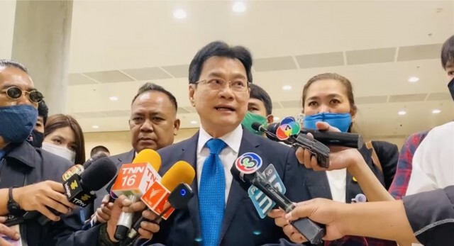 "จุรินทร์" รับเสียดาย "วิฑูรย์" ลาออกสมาชิกปชป.