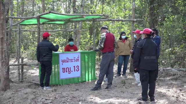 เจ้าหน้าที่เร่งทำแนวกันไฟป่า ชาวบ้านตกงานโชคดีมีงานทำ