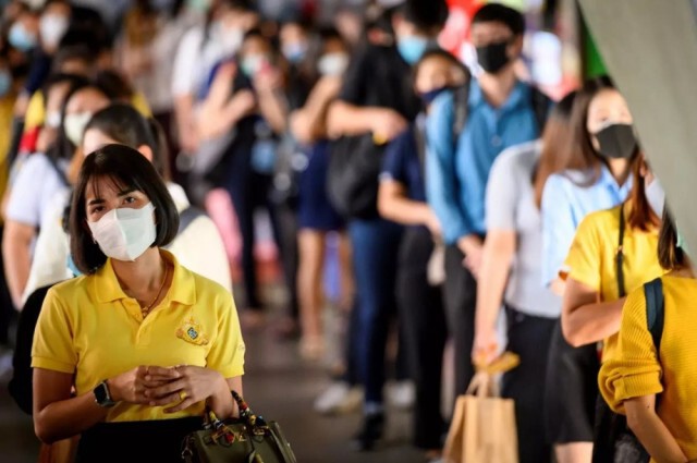 ผลสำรวจพบคนไทยสวมหน้ากากอนามัยกว่า94% ยืนยันจากอนามัยโพล โดยกรมอนามัย