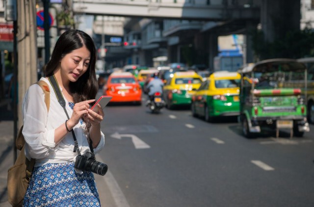 โพลล์ 92.3% หนุน 'เรียกรถผ่านแอป' ถูกกฎหมาย