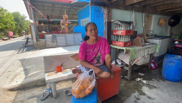 ระทึก!สาวเล่านาทีติดในรถเก๋งจมคลอง7ชม.มีเพียงจมูกโผล่พ้นน้ำ