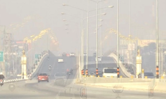 "พิษณุโลก"หมอกควันสูงสุดในภาคเหนือ