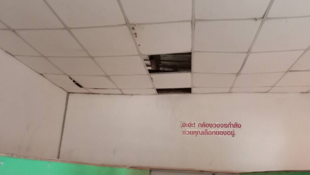 โวยรถบรรทุกวิ่งผ่านบ้านทรุด-ฝุ่นคลุ้ง วอนแก้ไข