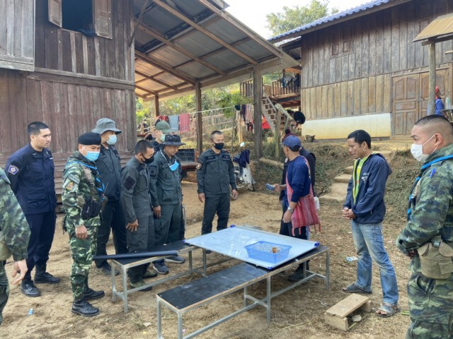 ยุติชั่วคราว-ระดมกำลังนับร้อยค้นหาคนหาย