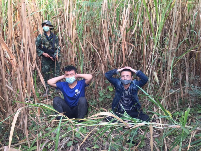 พบผู้ป่วยโควิดอีกราย-จับ2ชาวจีนลอบเข้าเมือง