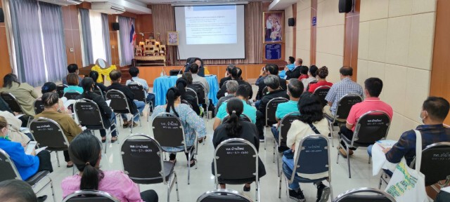 ติวเข้มว่าที่ผู้สมัครสท.-นายก ทต.บ้านใหม่