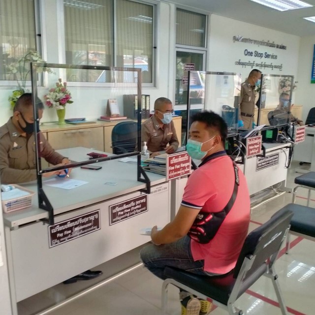กักตัว6ตร.แม่สอด-สัมผัสผู้ติดเชื้อโควิด
