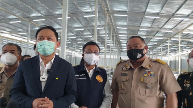 เปิดรพ.สนาม 1,000 เตียงใหญ่ที่สุดพร้อมรับผู้ติดเชื้อเสาร์นี้