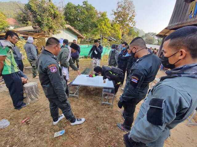 ยุติชั่วคราว-ระดมกำลังนับร้อยค้นหาคนหาย