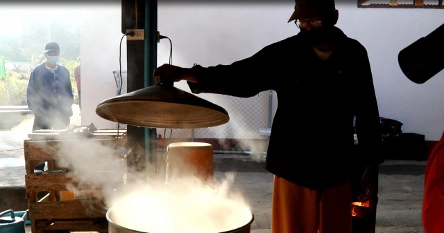 "ไทใหญ่"สืบสานประเพณีโบราณ-หลู่ข้าวหย่ากู๊