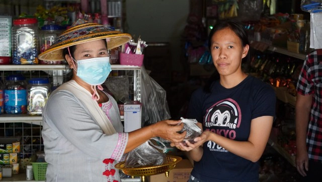 "ไทใหญ่"สืบสานประเพณีโบราณ-หลู่ข้าวหย่ากู๊