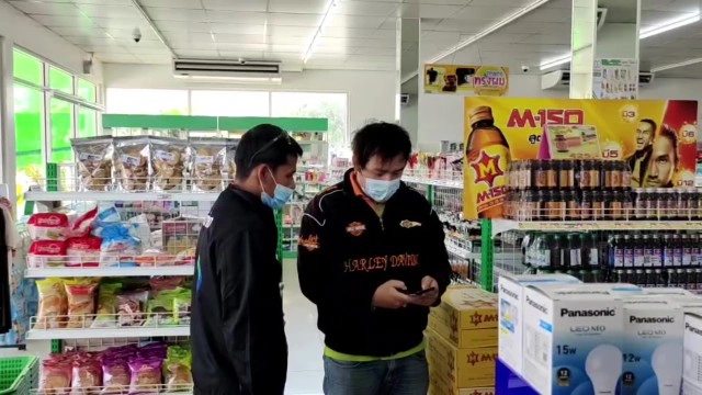 วงจรปิดจับภาพโจรแสบขโมยปลากระป๋องในมินิมาร์ท