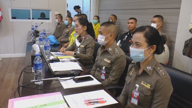ตร.ภ.3 ปฏิเสธไม่ได้เอี่ยวขับรถตราโล่อำนวยความสะดวกขนตู้สล็อตไปขอนแก่น