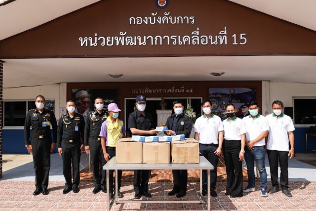 "โอ๊ต พิบูลย์เขตร"ลงพื้นที่ช่วย ชาวอุทัย สู้โควิด-19
