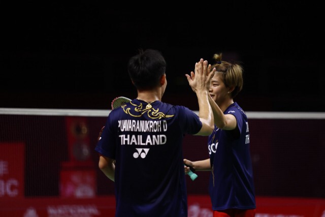 "บาส-ปอป้อ" ทำได้!! ชนะคู่ฝรั่งเศส ลิ่วชิงแบดไฟนอลส์ 2020