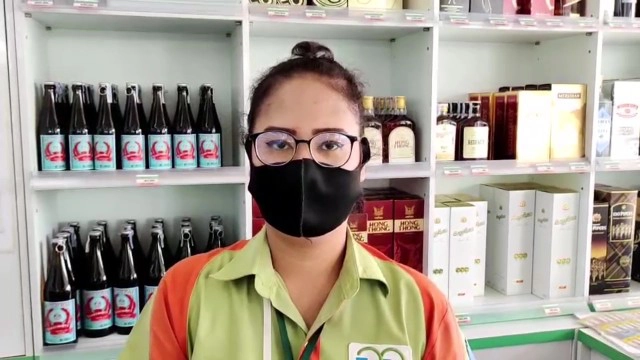 วงจรปิดจับภาพโจรแสบขโมยปลากระป๋องในมินิมาร์ท