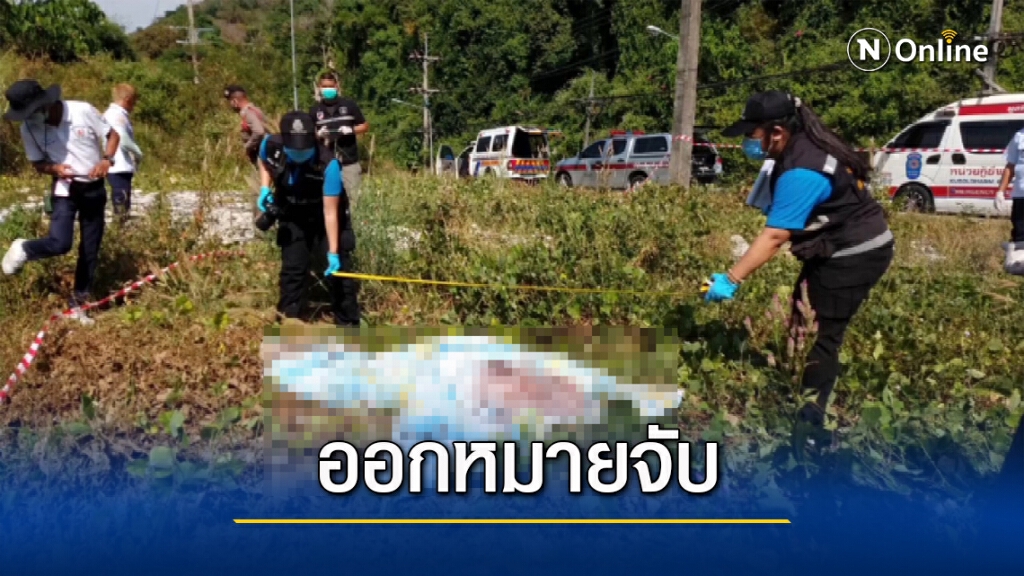 เตรียมออกหมายจับฆ่าทิ้งศพริมถนน เตรียมออกหมายจับฆ่าทิ้งศพริมถนน