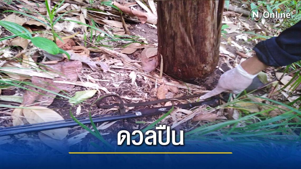 สองนายพรานดวลปืนสนั่นป่า-ดับ 1 สาหัส 1
