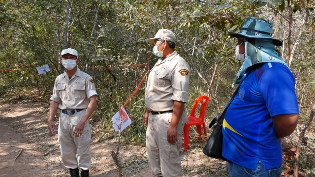 คอหวยทะลักขอเลขเด็ดจอมปลวกกุมารไอ้ไข่ เจ้าหน้าที่ต้องเข้าจัดระเบียบ