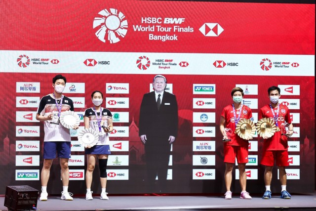 บาส - ปอป้อ สร้างประวัติศาสตร์ลูกขนไก่ กวาดแชมป์ 3 รายการ
