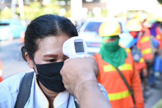 คง 5 จุดตรวจคัดกรองการเดินทางฯ หวังลดการเคลื่อนย้ายประชาชน