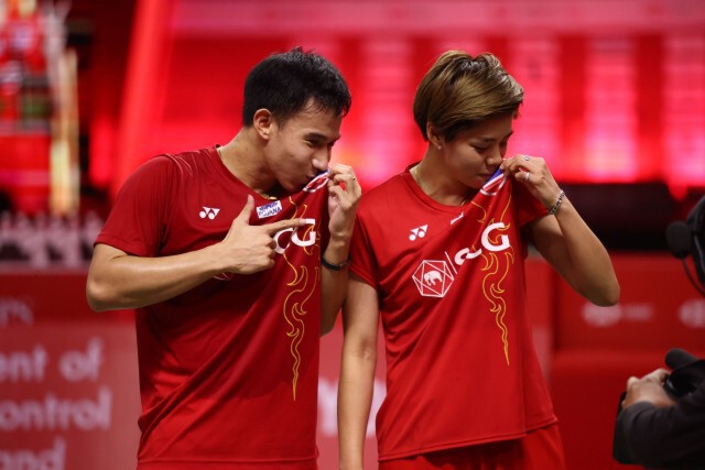 บาส - ปอป้อ สร้างประวัติศาสตร์ลูกขนไก่ กวาดแชมป์ 3 รายการ