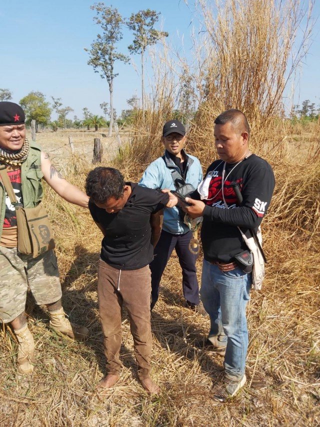 รวบแล้วอ้ายเสือดำลักพาตัวด.ญ.ไม่สมประกอบไปข่มขืน2ครั้ง