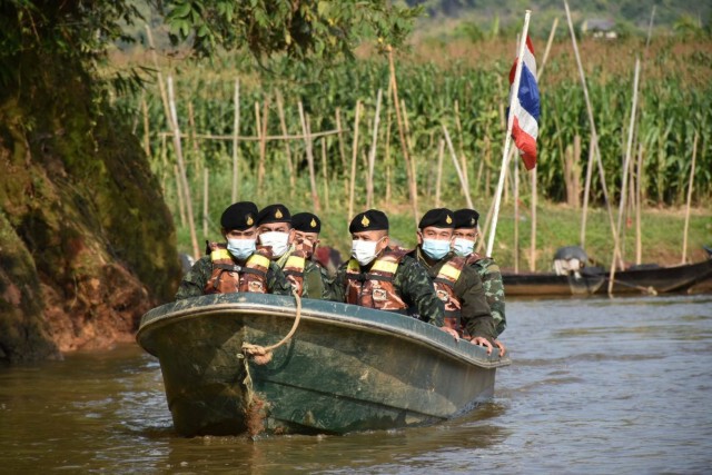 กองทัพภาคที่ 3 ยกระดับคุมเข้มชายแดน