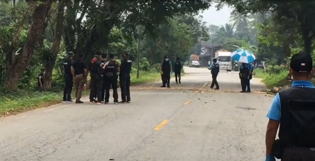 มทภ.4 เชื่อเหตุป่วนนราธิวาส กลุ่มเดิมไม่ใช่กลุ่มพูโล