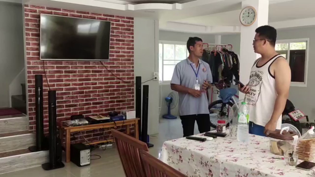 ผู้คุมเรือนจำไปฉลองวันเกิดบ้านโดนยกเค้า