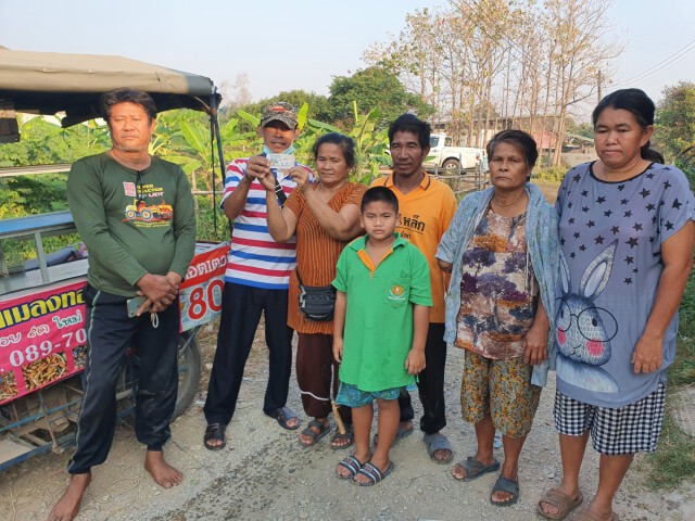 สาวกรรมกร สุดเฮง-ถูกรางวัลที่ 1