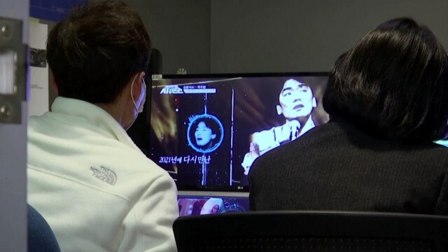 คืนชีพ"คิม กวังซ๊อก"ตำนานโฟล์คร็อกเกาหลี ร้องเพลงอีกครั้งด้วยปัญญาประดิษฐ์