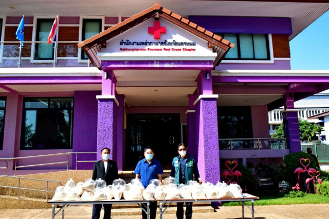 มอบข้าวคุณภาพดีส่งต่อให้ผู้ได้รับผลกระทบโควิด19