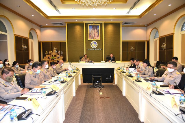 รมว.มท. ประชุมร่วม รมว.กค. ชี้แจงรายละเอียด "โครงการเราชนะ"