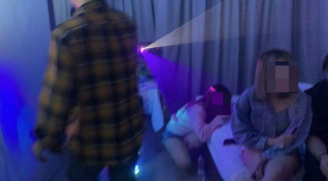 รวบแก๊งปาร์ตี้ยาเค นายแบบ ดีเจ พริตตี้ร่วมอื้อ