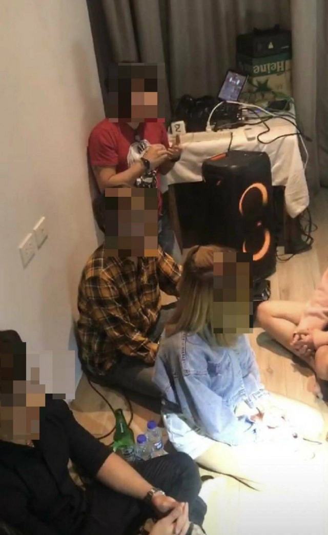 รวบแก๊งปาร์ตี้ยาเค นายแบบ ดีเจ พริตตี้ร่วมอื้อ