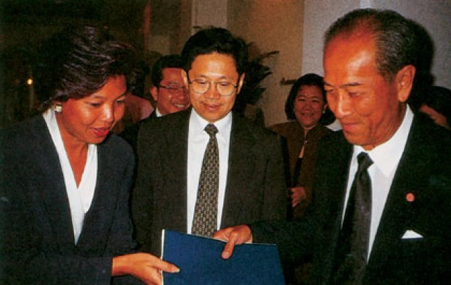 สิ้น.. "พงส์ สารสิน" อดีตรองนายกรัฐมนตรี 2 สมัย