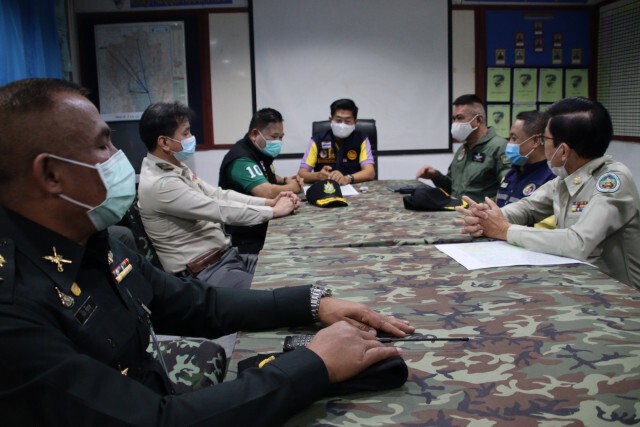 บินสำรวจ-กระจายเสียงขอให้หยุดเผาป่า