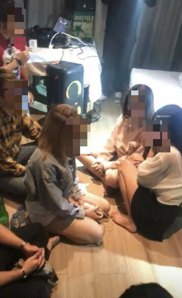 รวบแก๊งปาร์ตี้ยาเค นายแบบ ดีเจ พริตตี้ร่วมอื้อ