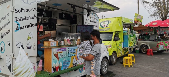 "โย่ง"  ณรงค์ วงษ์ทองคำ  3  ปี...ในเส้นทางพ่อค้าไอติม