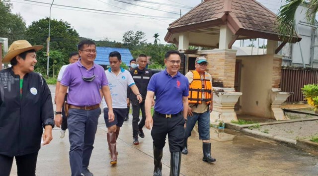 "ไพเจน" ดูฤกษ์พร้อมเข้าทำงาน นายกอบจ. สงขลา ทันที