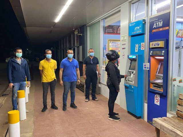 ตร.ภาค 3 รวบผู้ต้องหา 2 รายพร้อมธนบัตรแบงค์ 100 ปลอม 321 ใบ